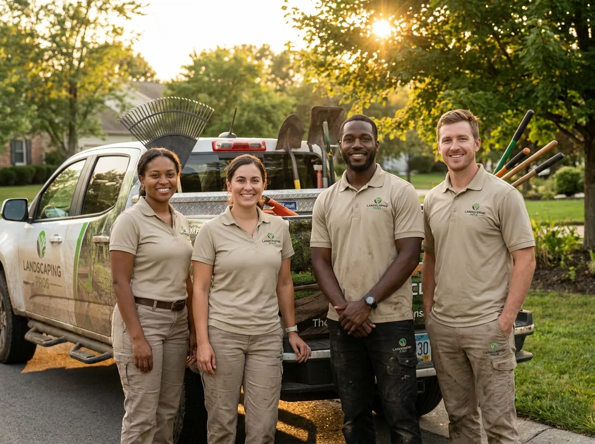 Landscaping company in Lochgelly, WV